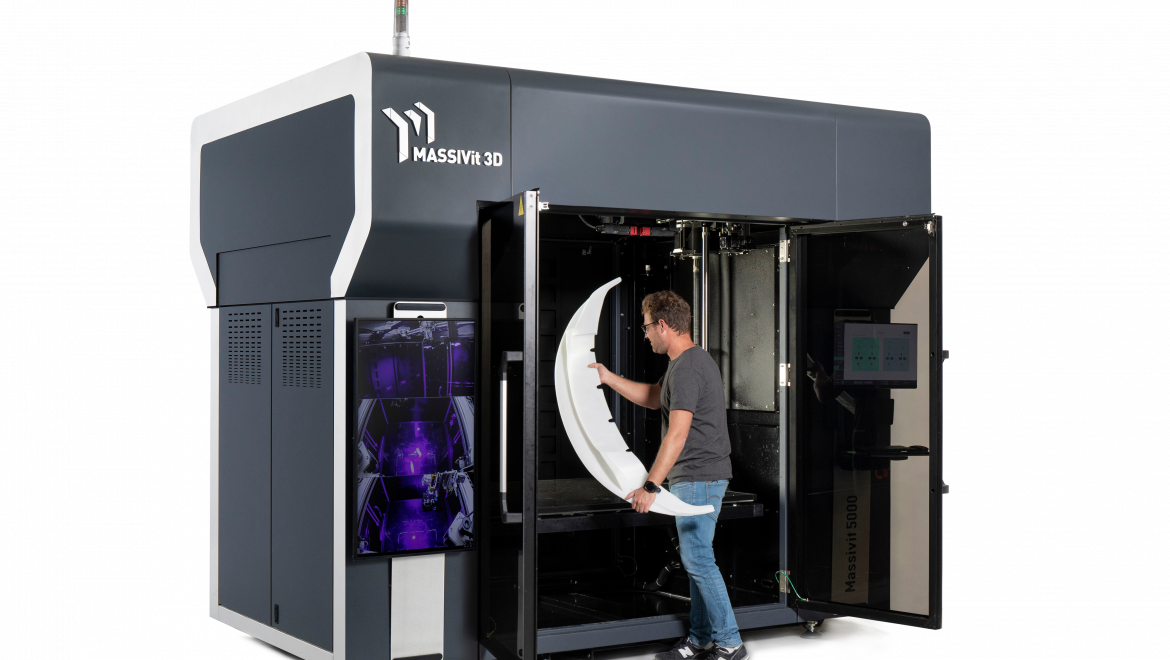 זרקור על מאסיבית: הכירו את מדפסות ה-3D שיעשו מהפכה בשוק